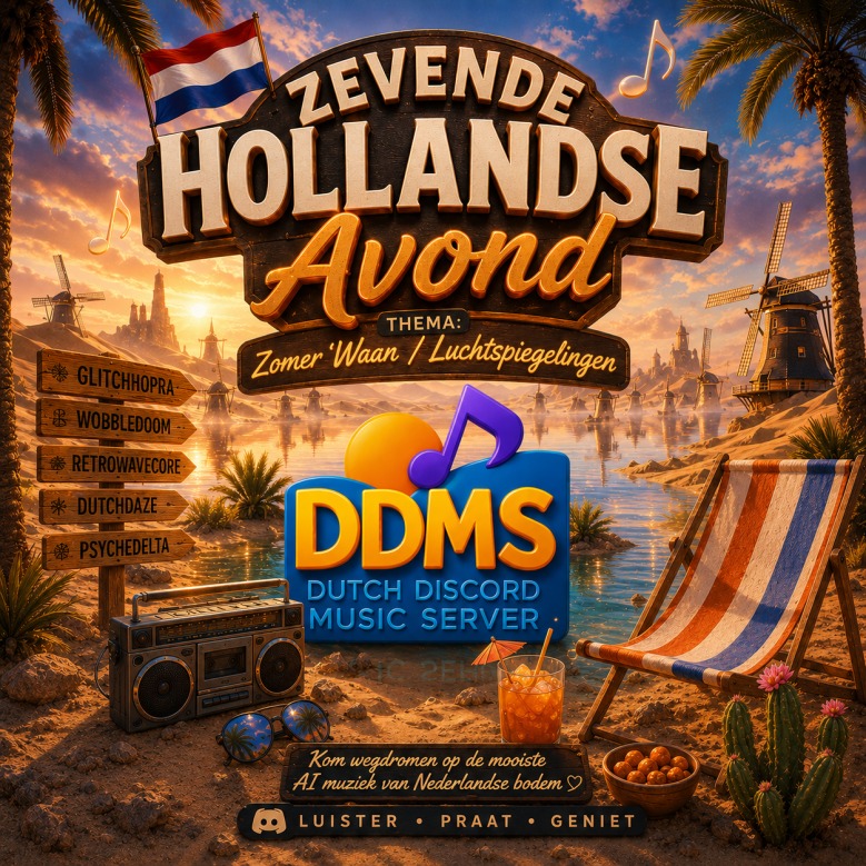 DDMS - Hollandse Avond #7 - Zomer Waan