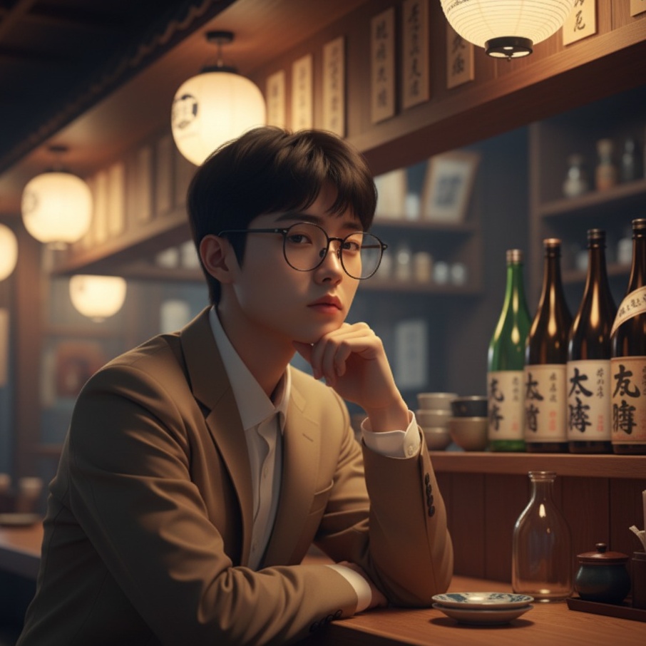 Image for 1st single「深夜の居酒屋で（c/w僕はそれでいい）」神来夢