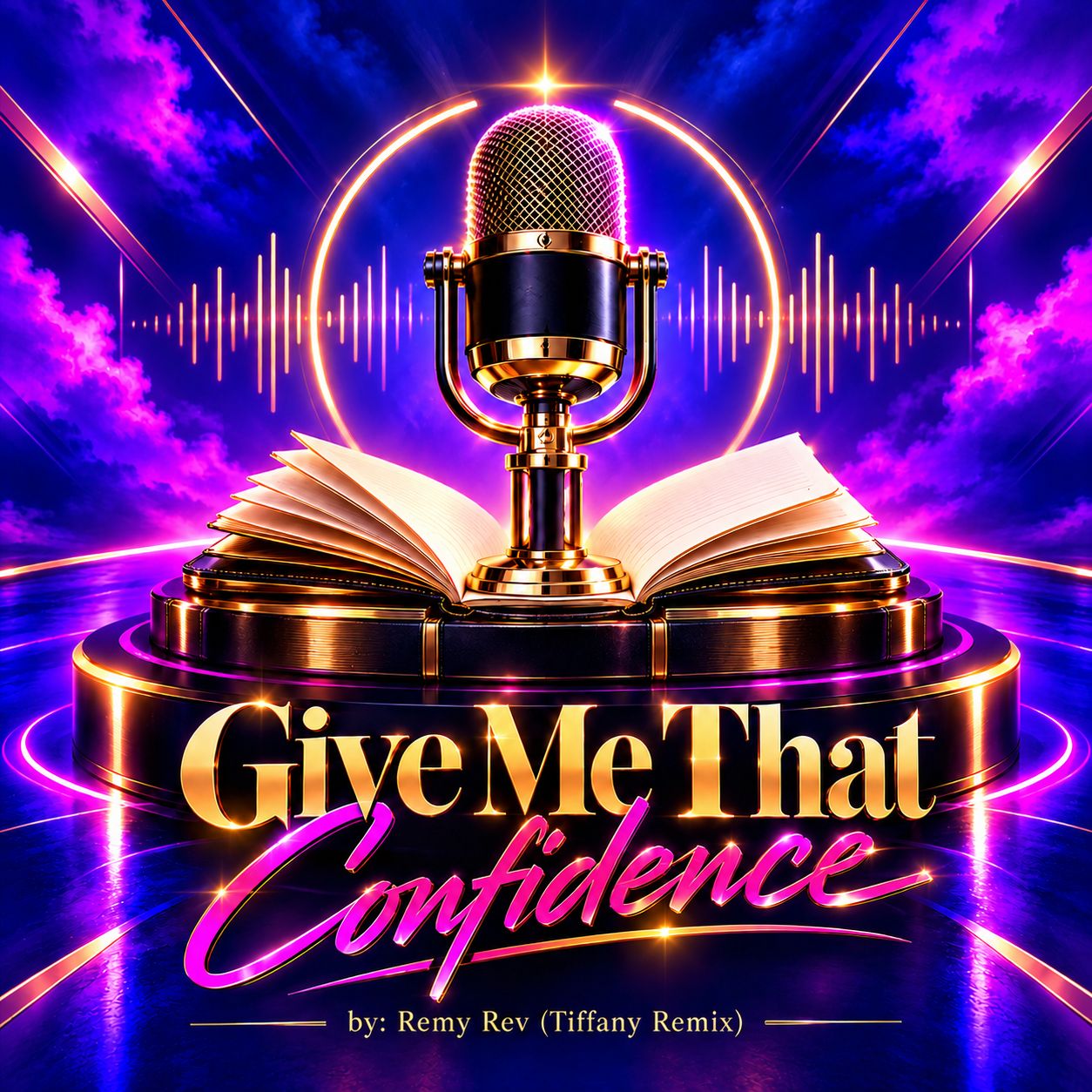 Give Me That Confidence: Remy Rev (Tiffany Remix) artwork