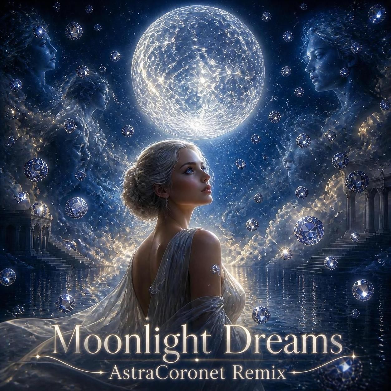 Moonlight Dreams (AstraCoronet Remix) artwork