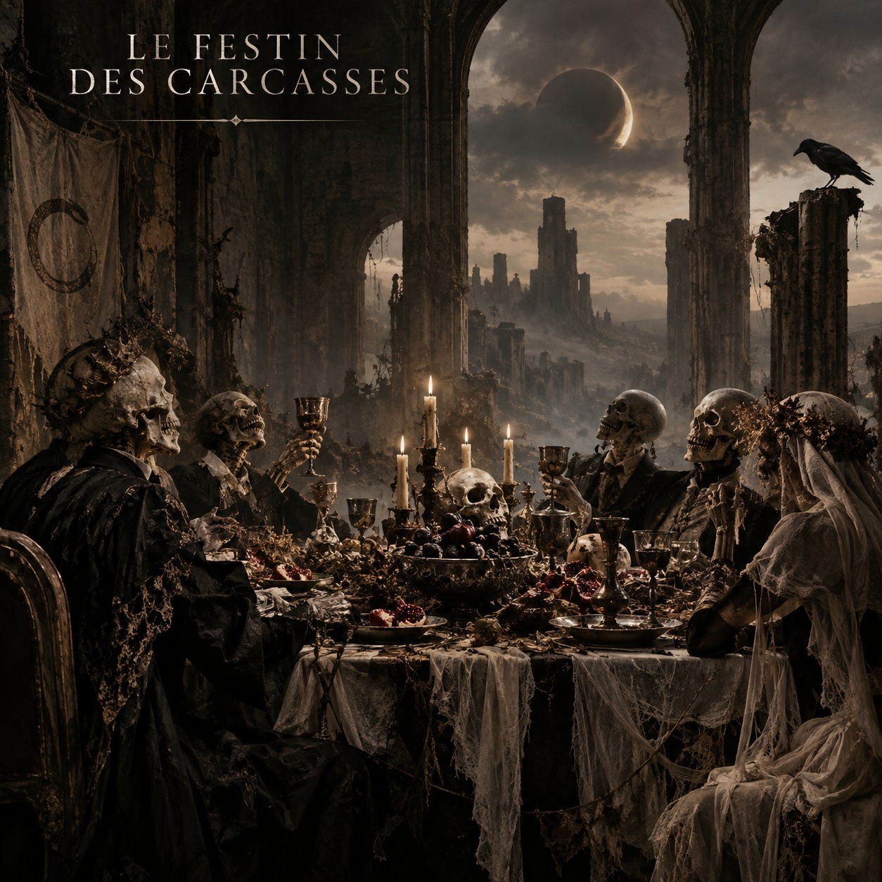 02. LE FESTIN DES CARCASSES - Ouroboros sans résurrection artwork