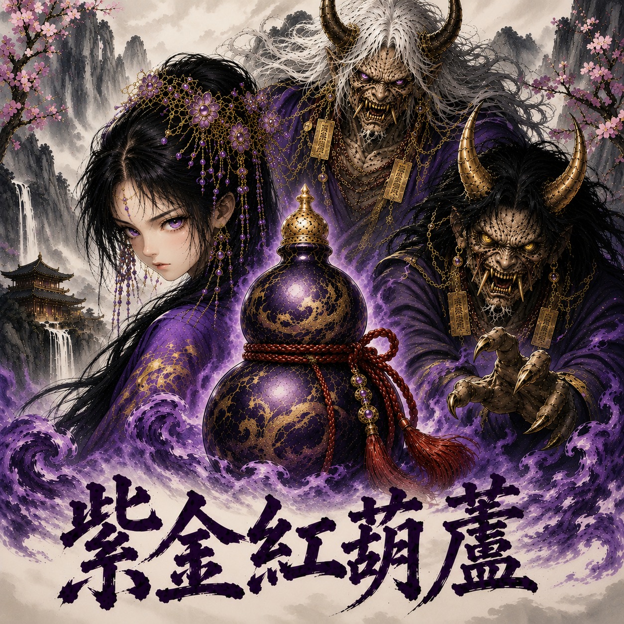 紫金紅葫蘆 artwork