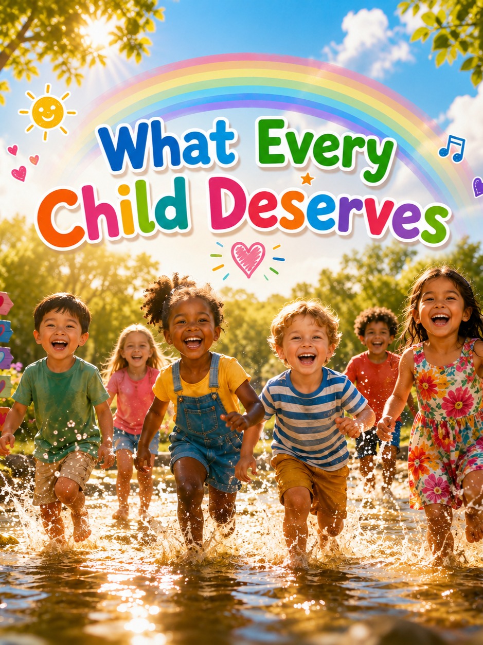 What Every Child Deserves artwork