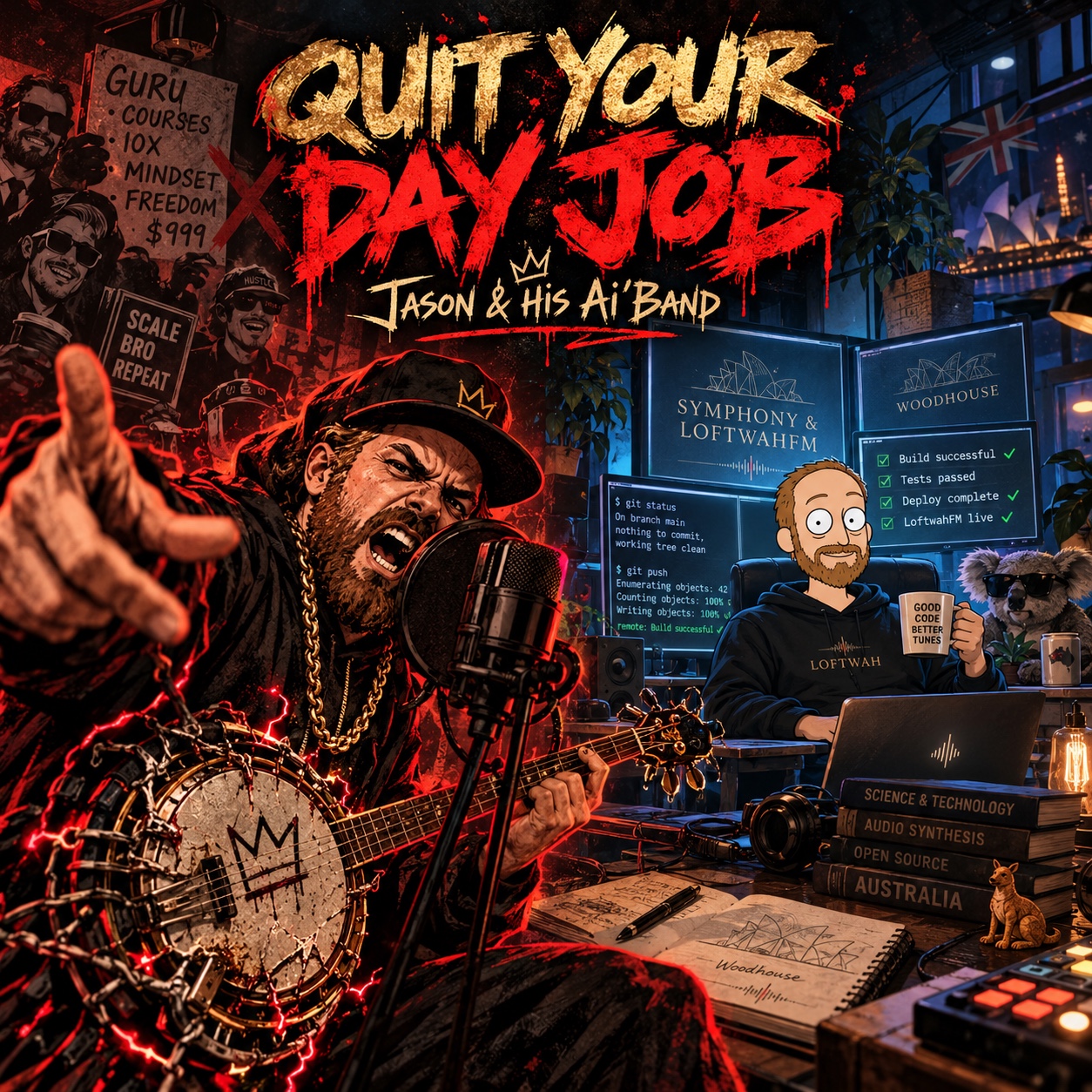 QUIT YOUR DAY JOB artwork