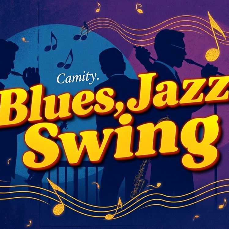 Image for BLUES, JAZZ, SWING