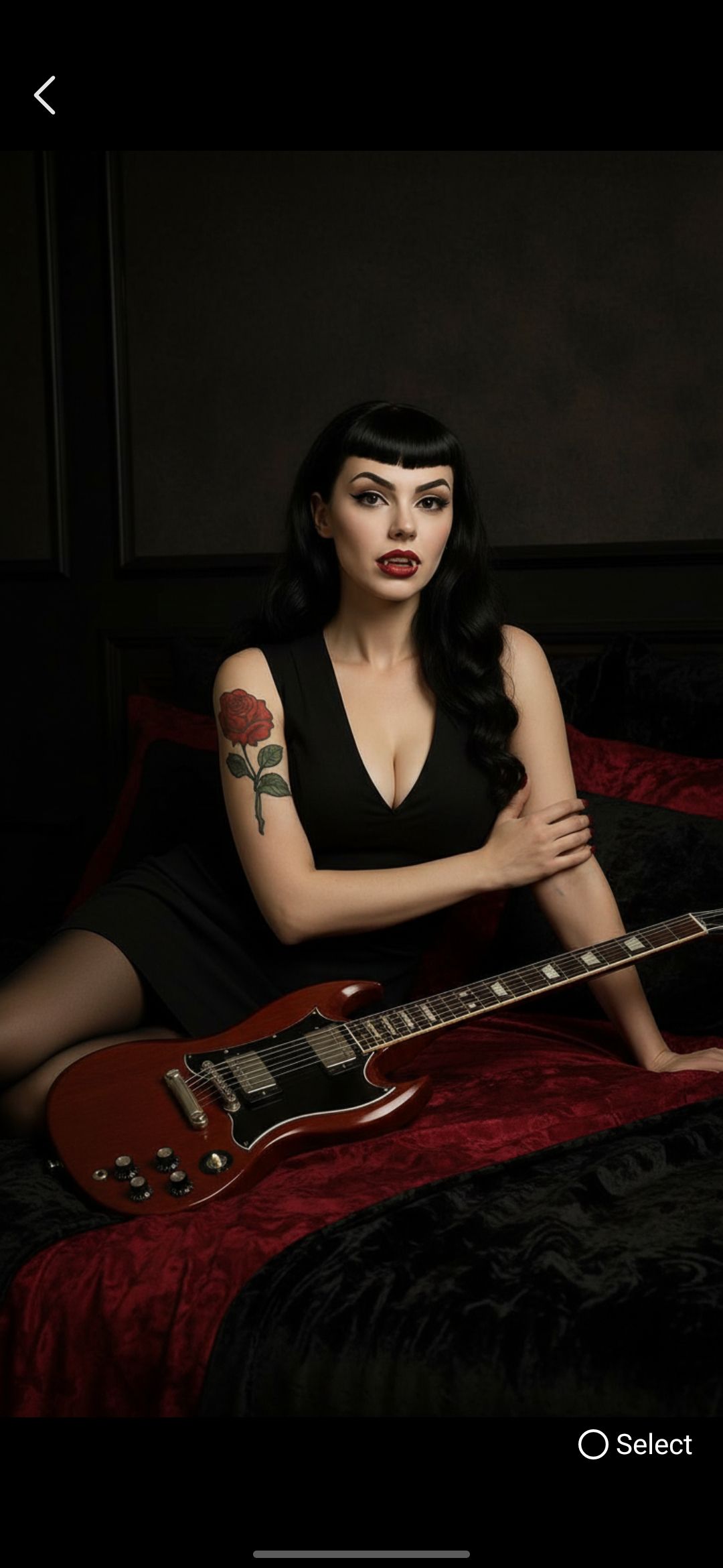 Ghosts (Rockabilly Reverie) artwork