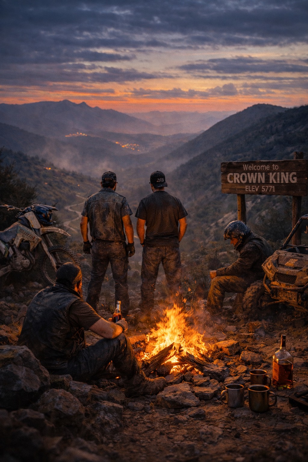 Crown King 3