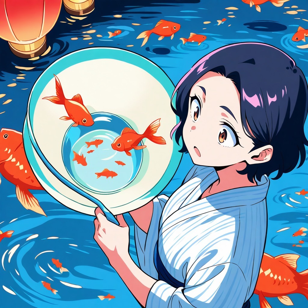 金魚すくいの流星群 artwork