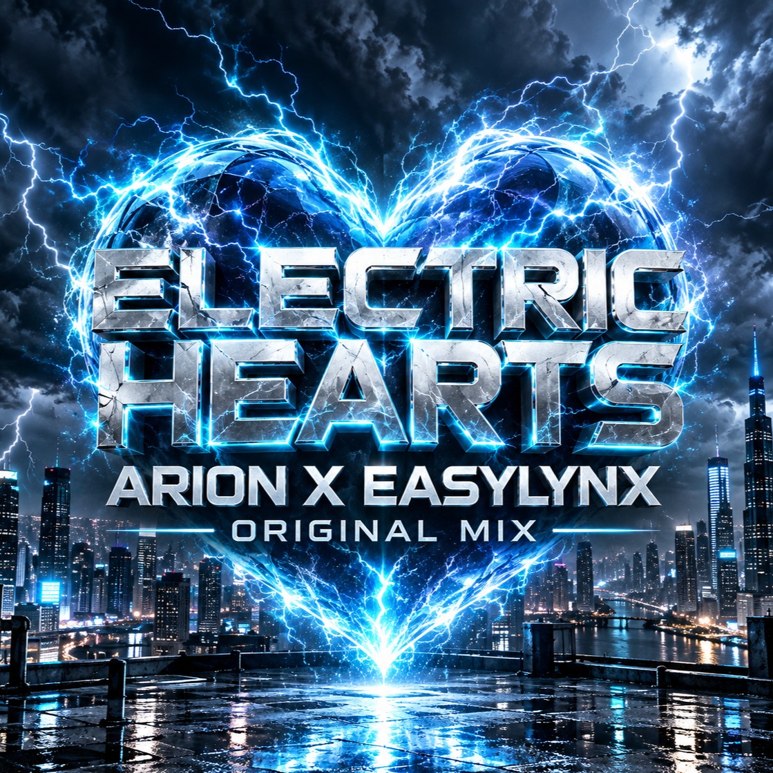 Electric Hearts - Arion x EasyLynx artwork