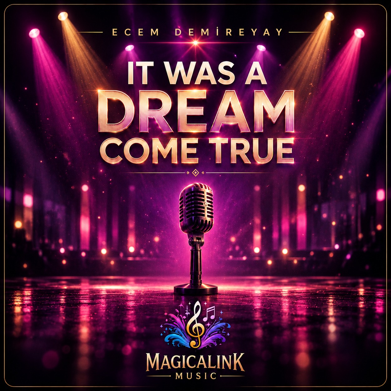 It Was a Dream Come True artwork