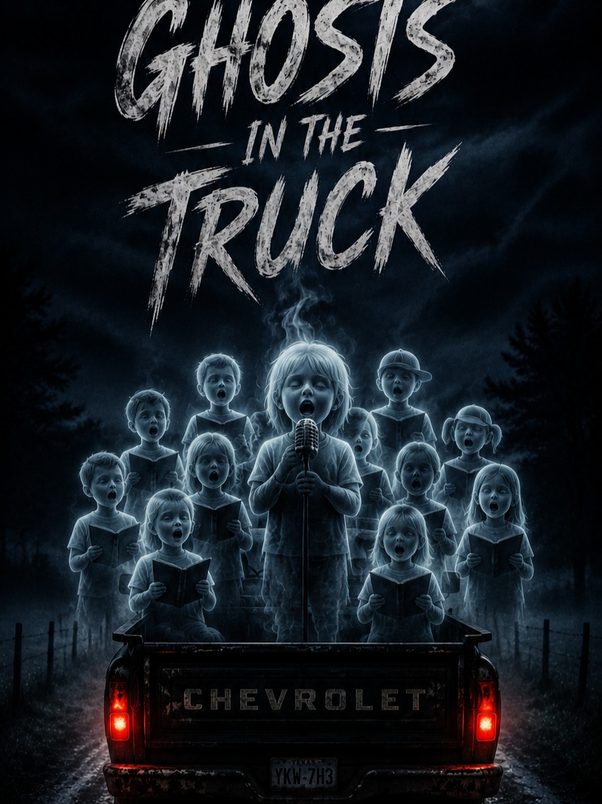 Ghosts in the Truck artwork