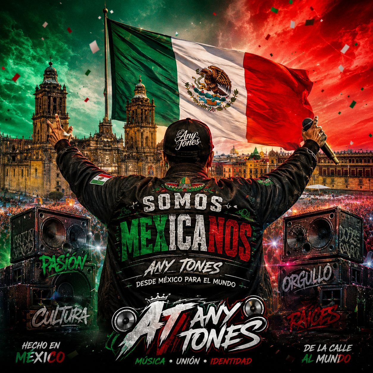 Somos Mexicanos artwork