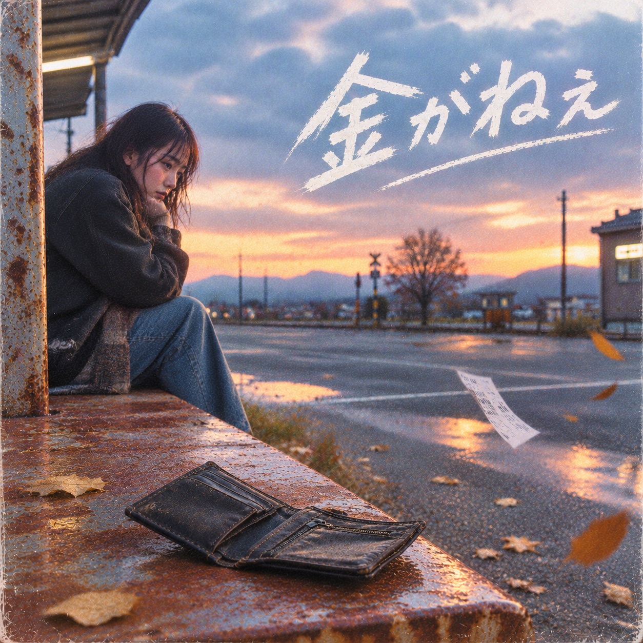 金がねぇ artwork