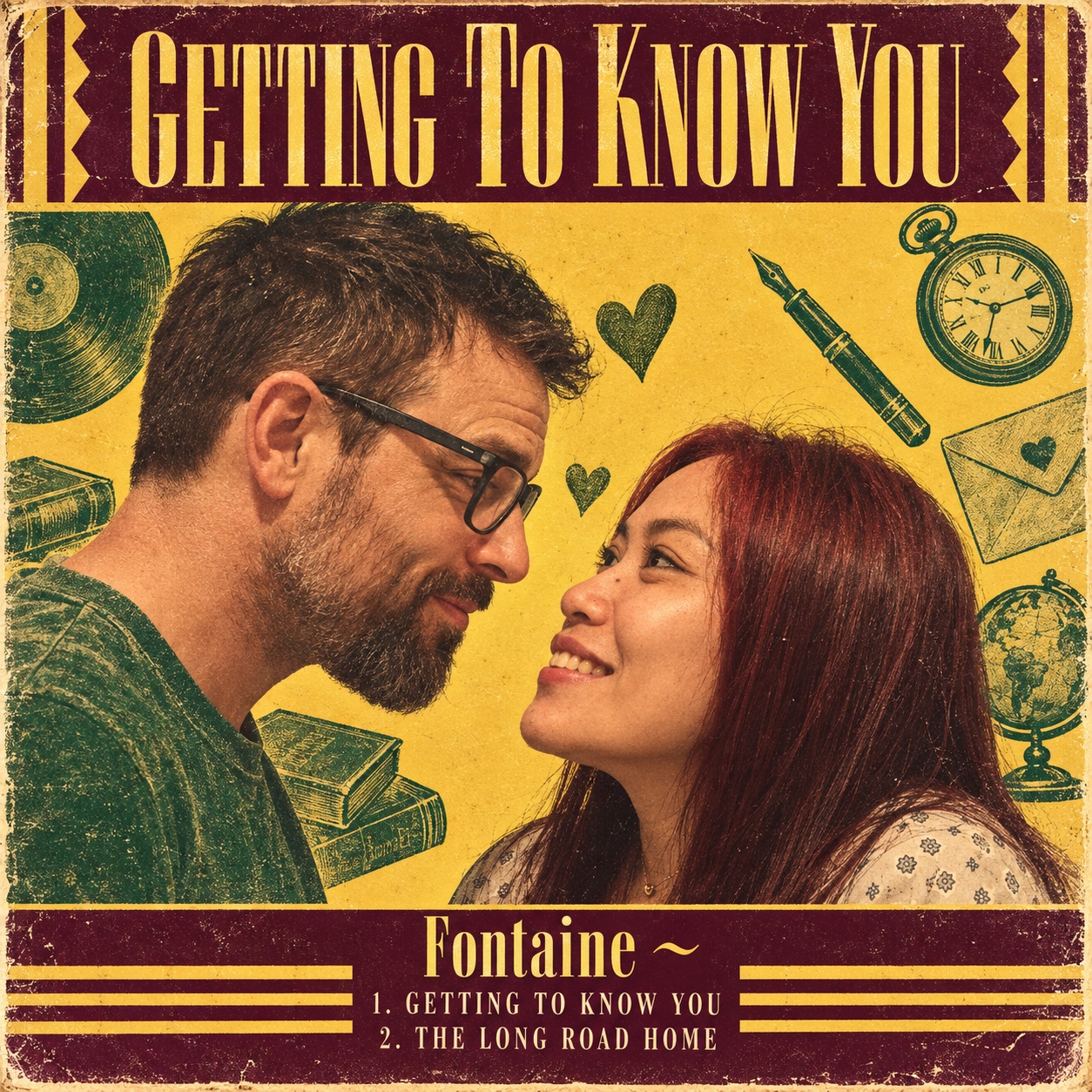 Fontaine ~. Getting to Know You artwork