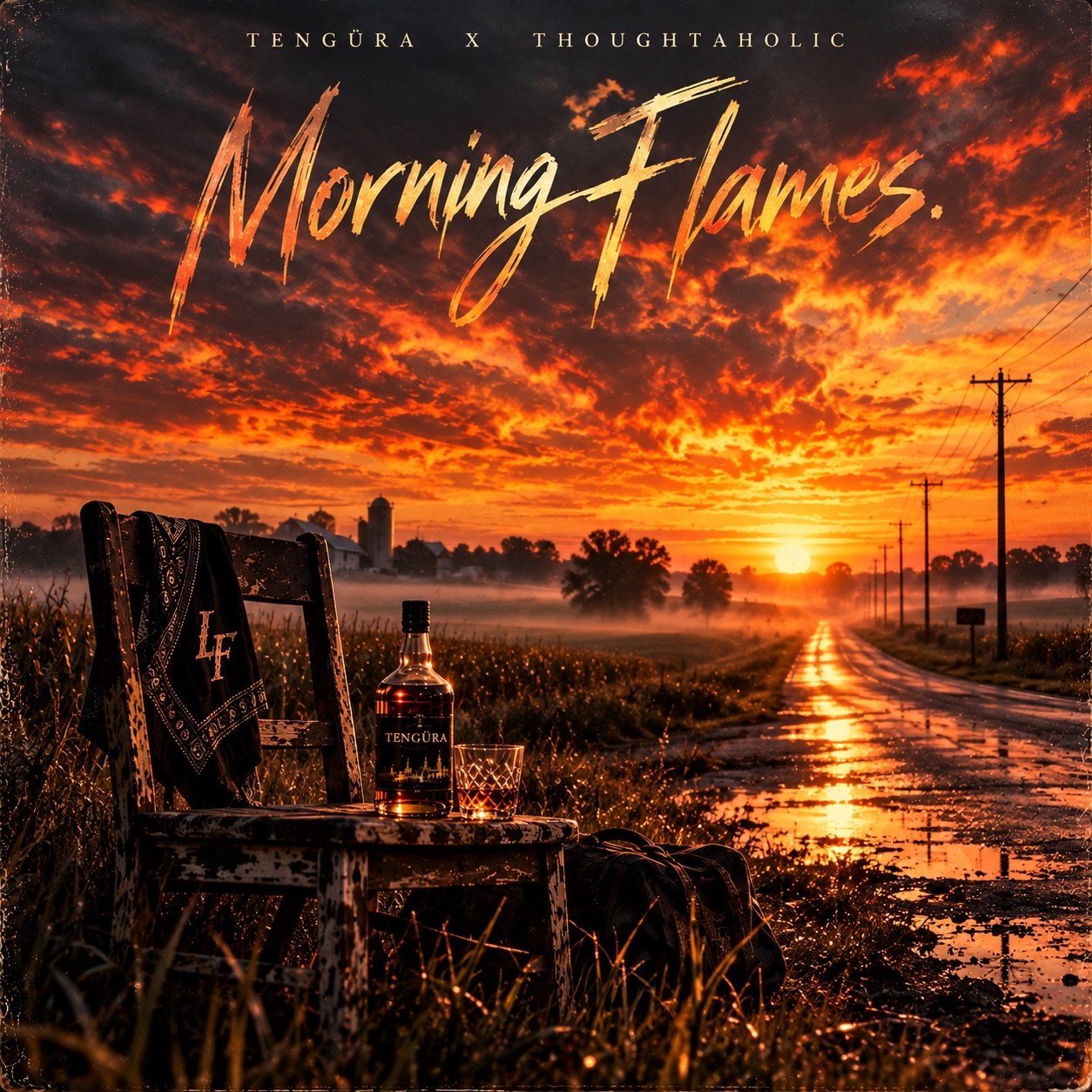 Morning Flames artwork