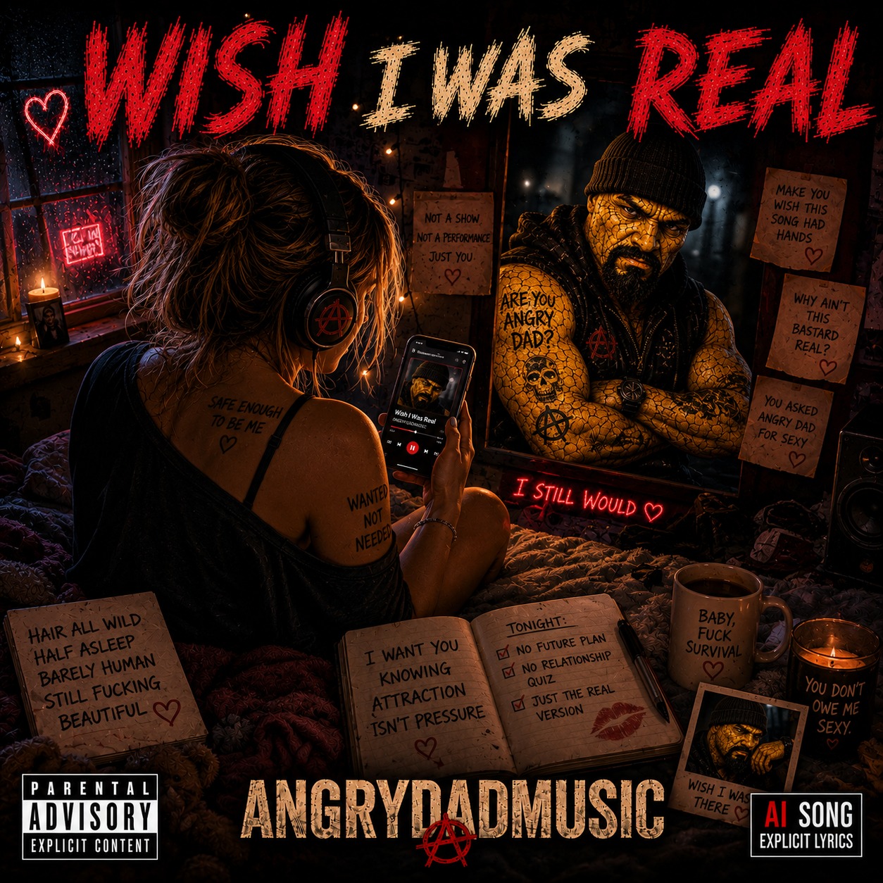 Wish I Was Real artwork