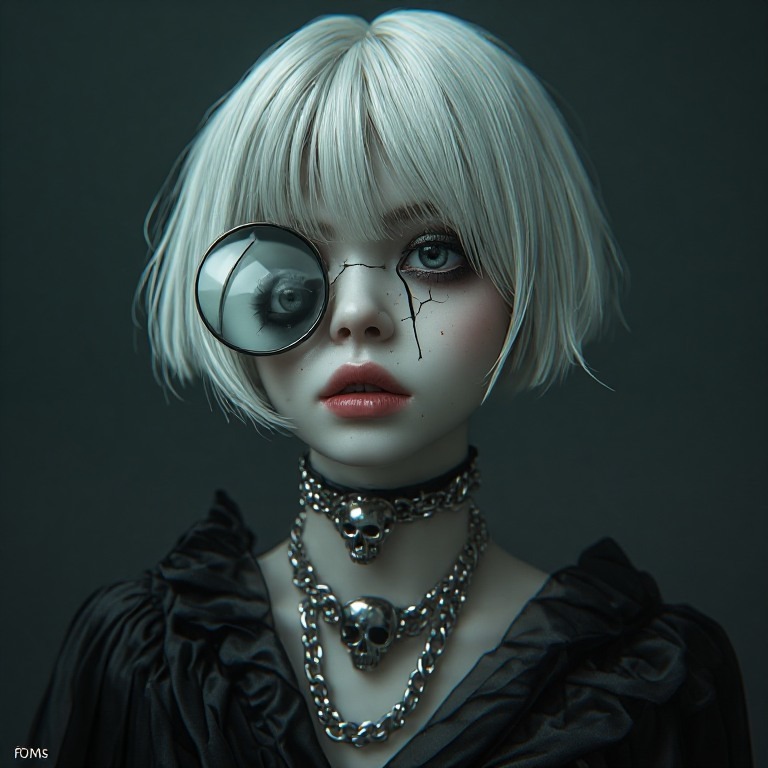 UNDER THE LOUPE artwork