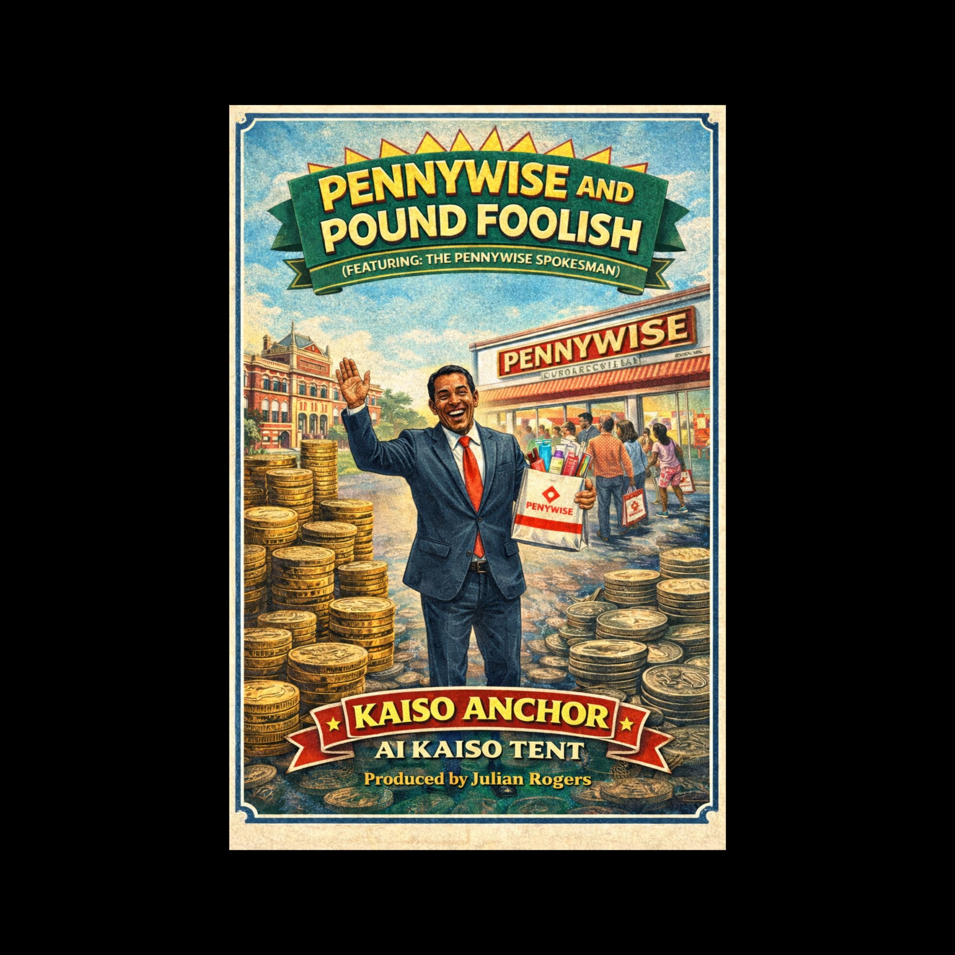 PENNYWISE and POUND FOOLISH -  KAISO ANCHOR - RADIO artwork