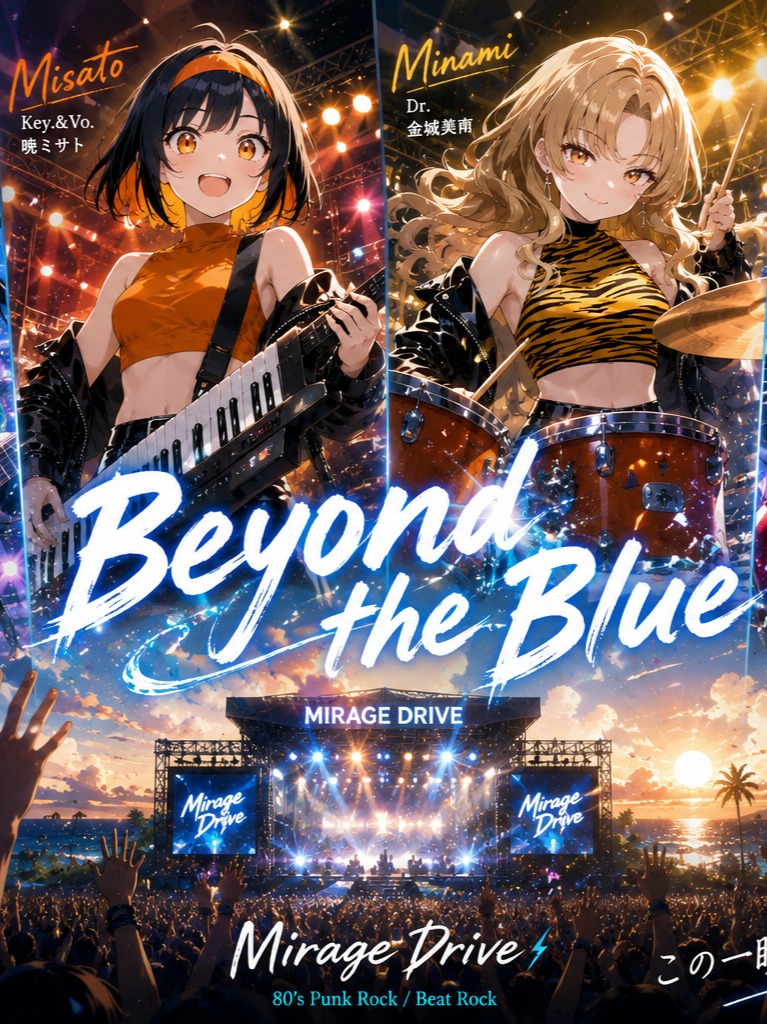 Beyond the Blue artwork