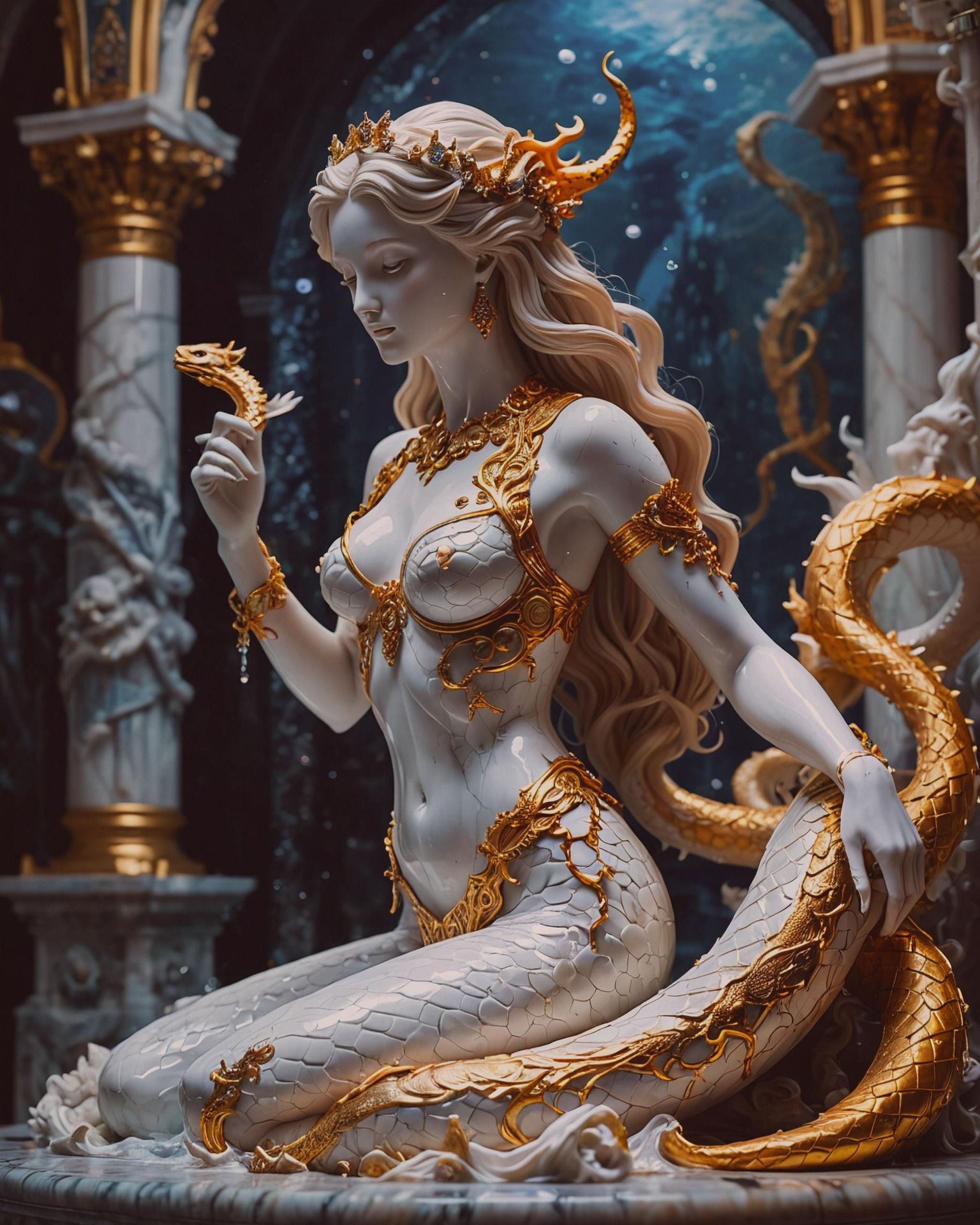 Как коротка любовь к сирене artwork