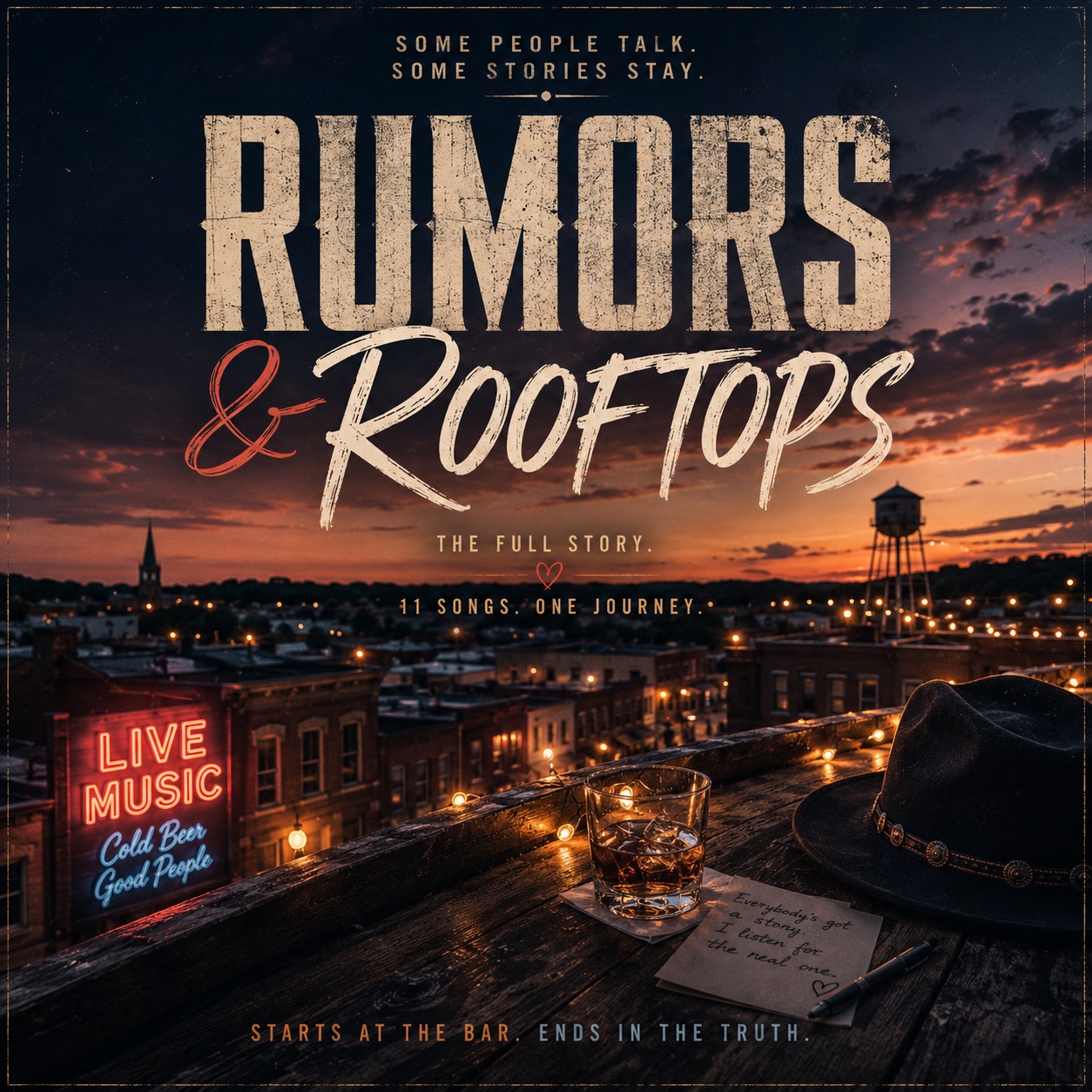 Rumors & Rooftops 1
