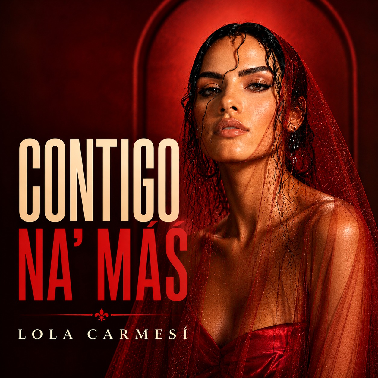 Contigo Na' Más (Lola Carmesí) artwork