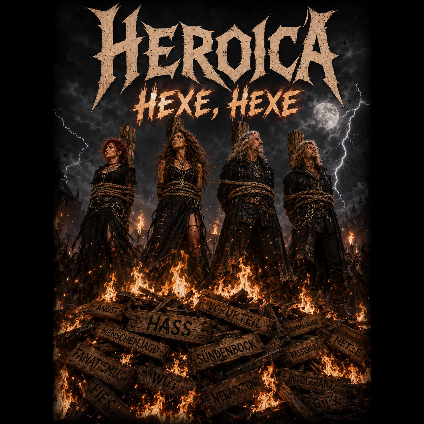Hexe, Hexe artwork
