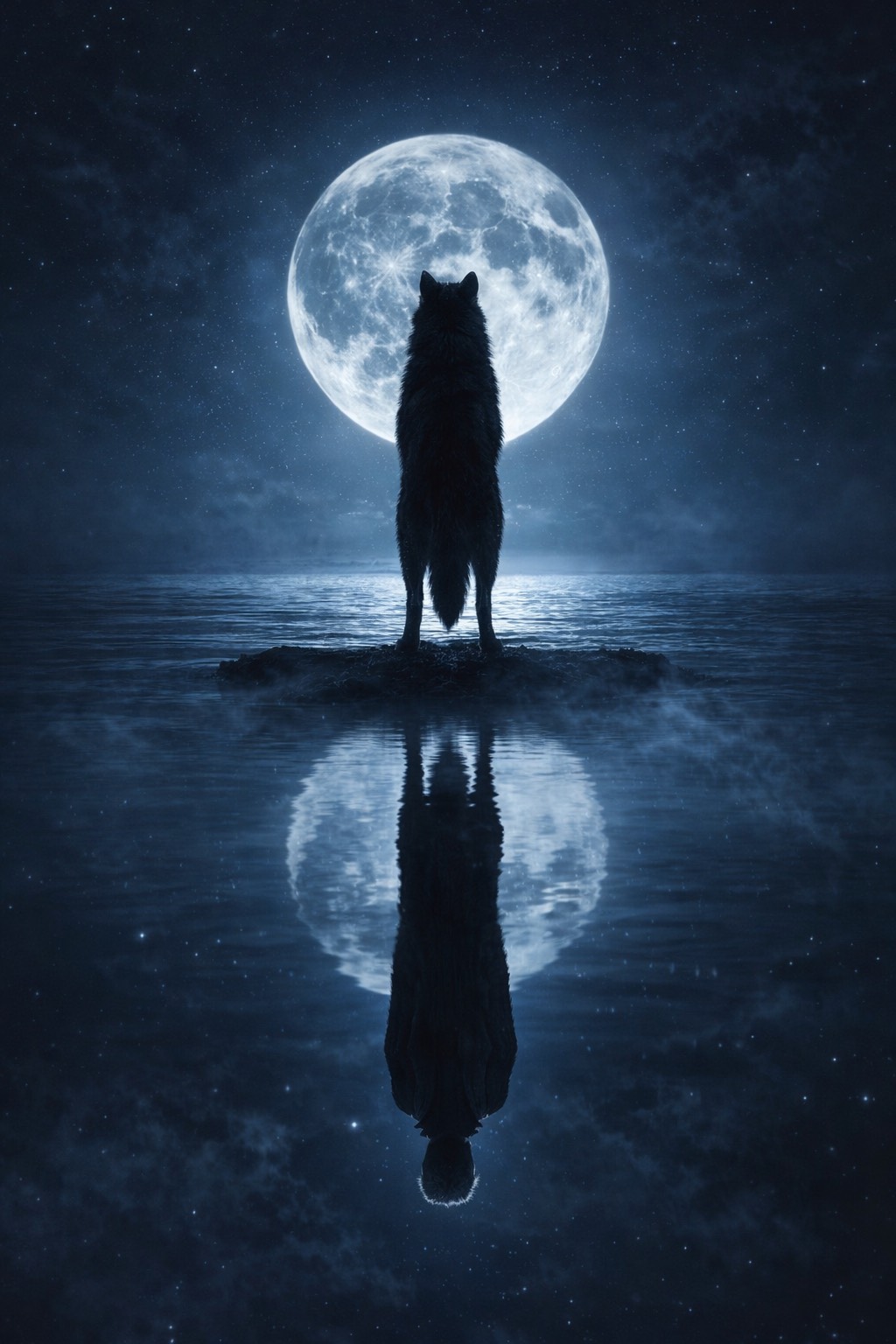 LONE WOLF artwork