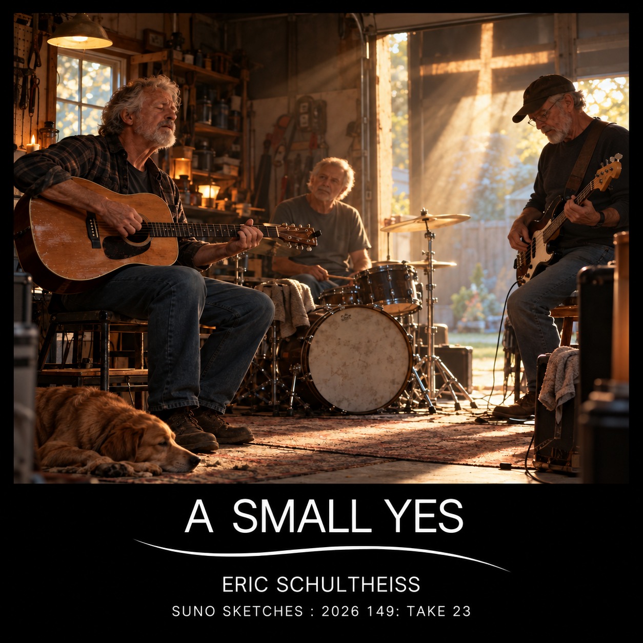 A Small Yes [3 Guys In A Garage - Remake] artwork