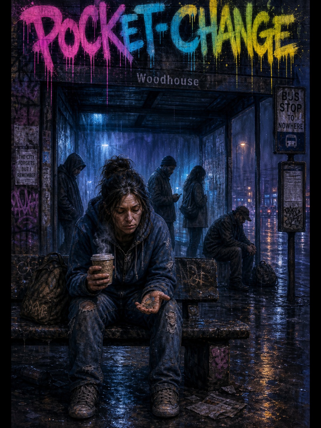 Pocket-Change - Original artwork