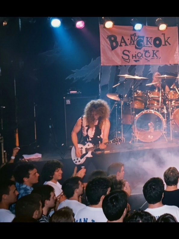 Bangkok Shock  Live -  Lights On artwork