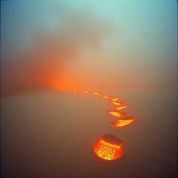 Image for Footprints on the Sand