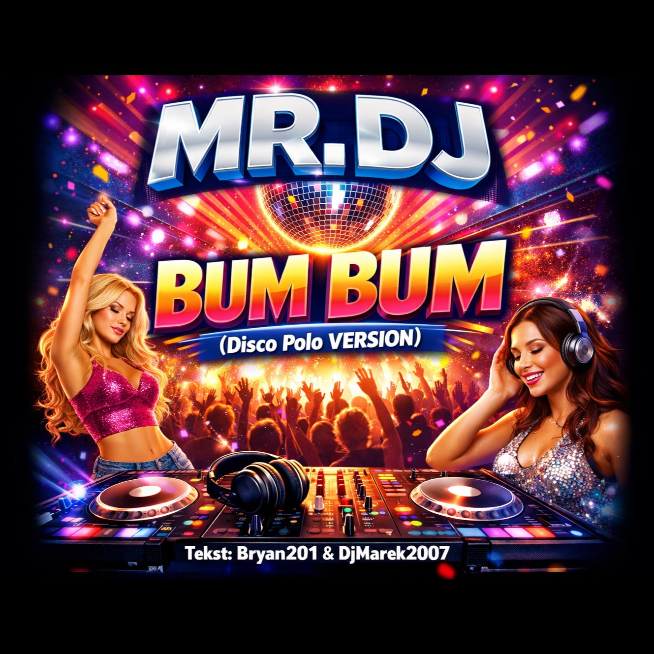 35. MR. DJ – BUM BUM (Disco Polo) artwork