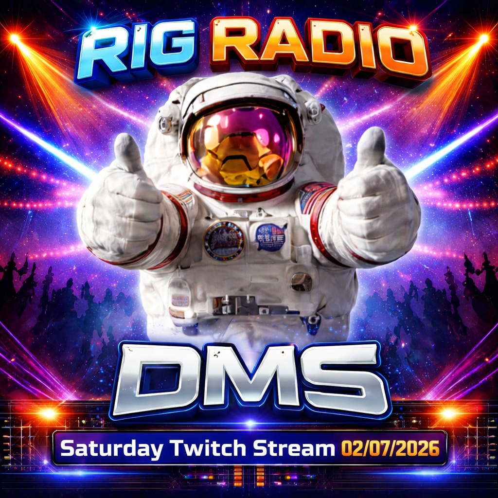 Image for Rig-Radio Twitch Saturday 02.07.2026