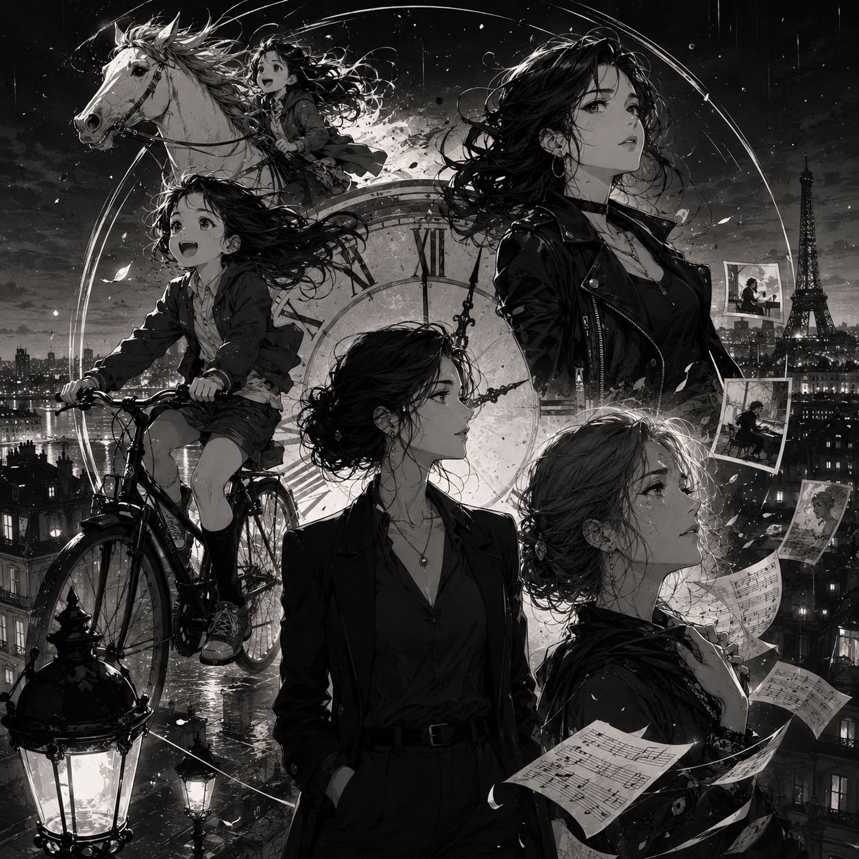 Minuit dans ma tête artwork