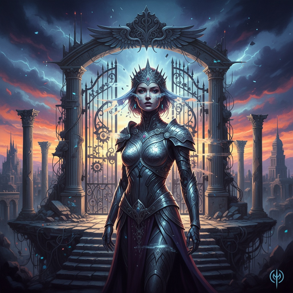 Image for Iron Veils