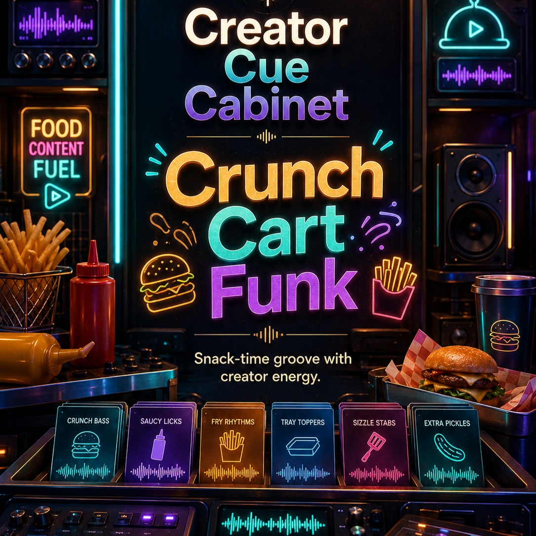 Crunch Cart Funk artwork