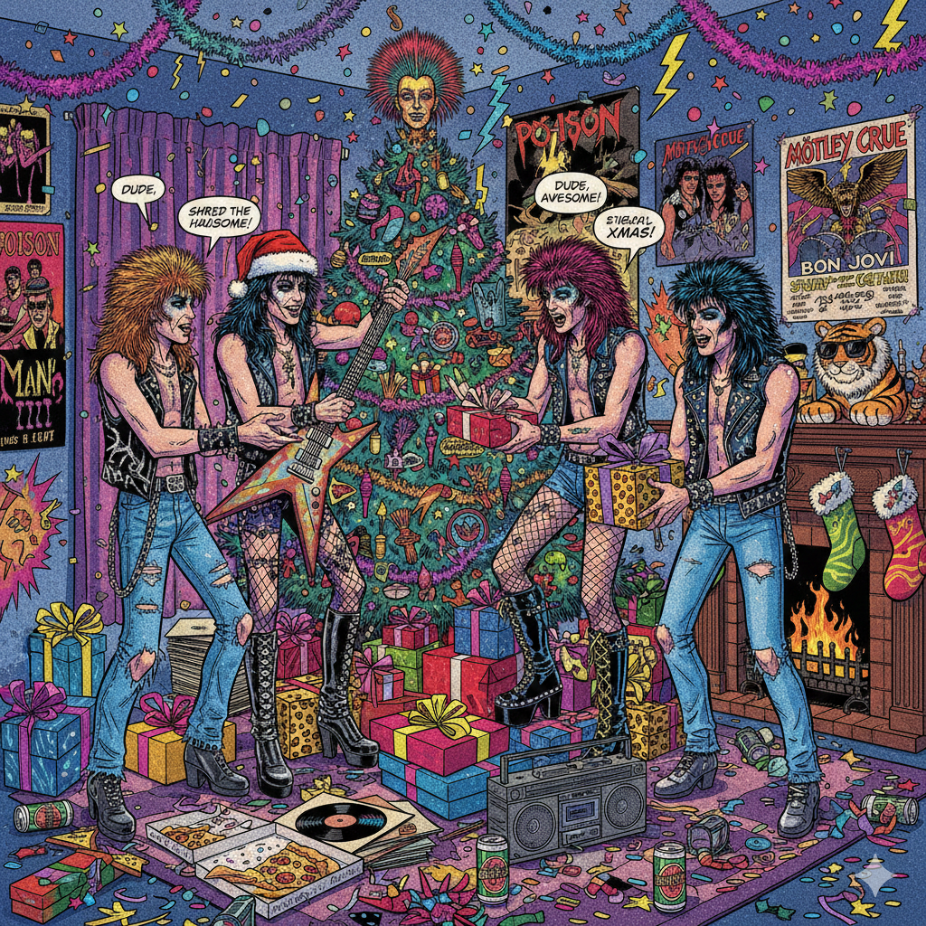 Persona image for Glam hair christmas