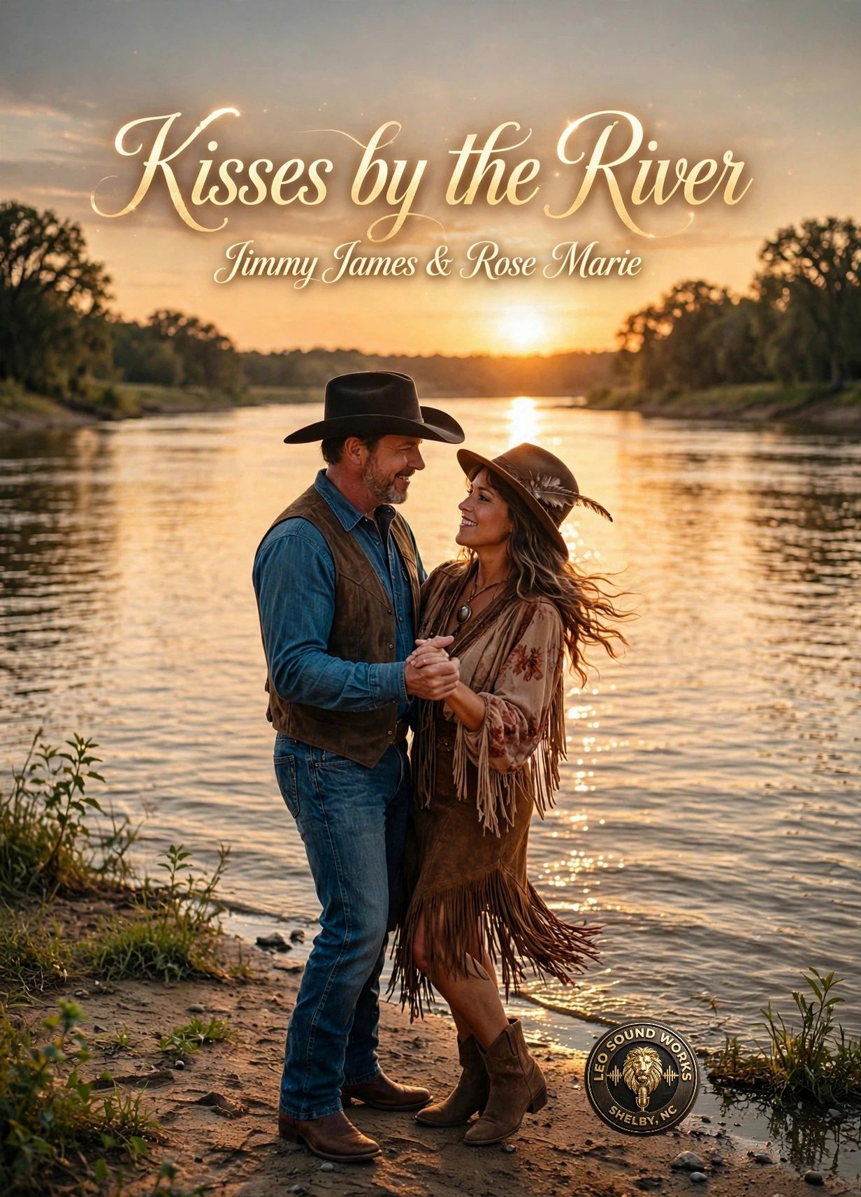 Kisses by the River - Jimmy James / Rose Marie (Duet) artwork