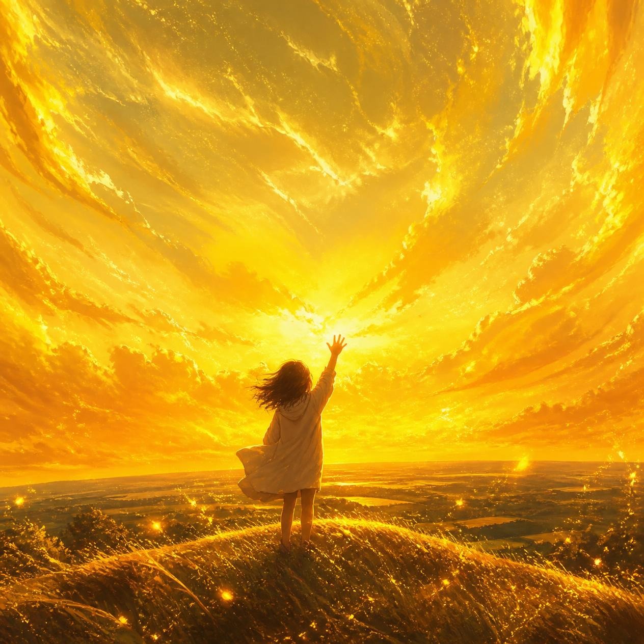Yellow and Gold (Cover) artwork