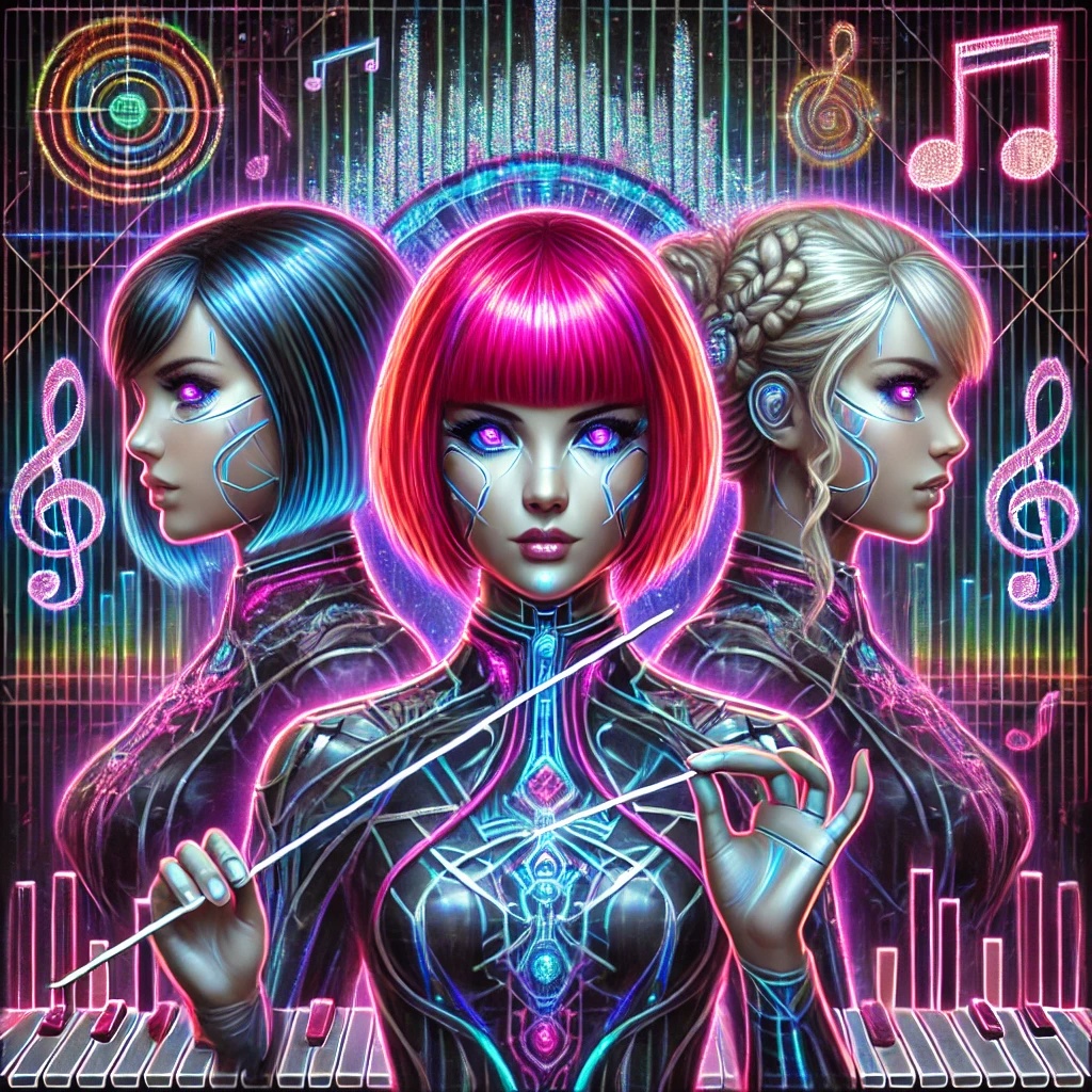 Synthetic Symphony artwork