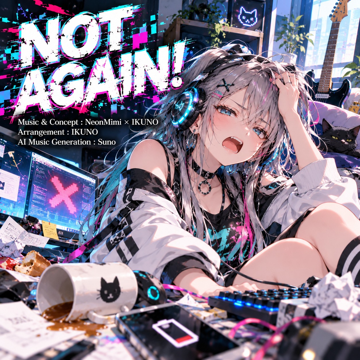 NOT AGAIN! artwork