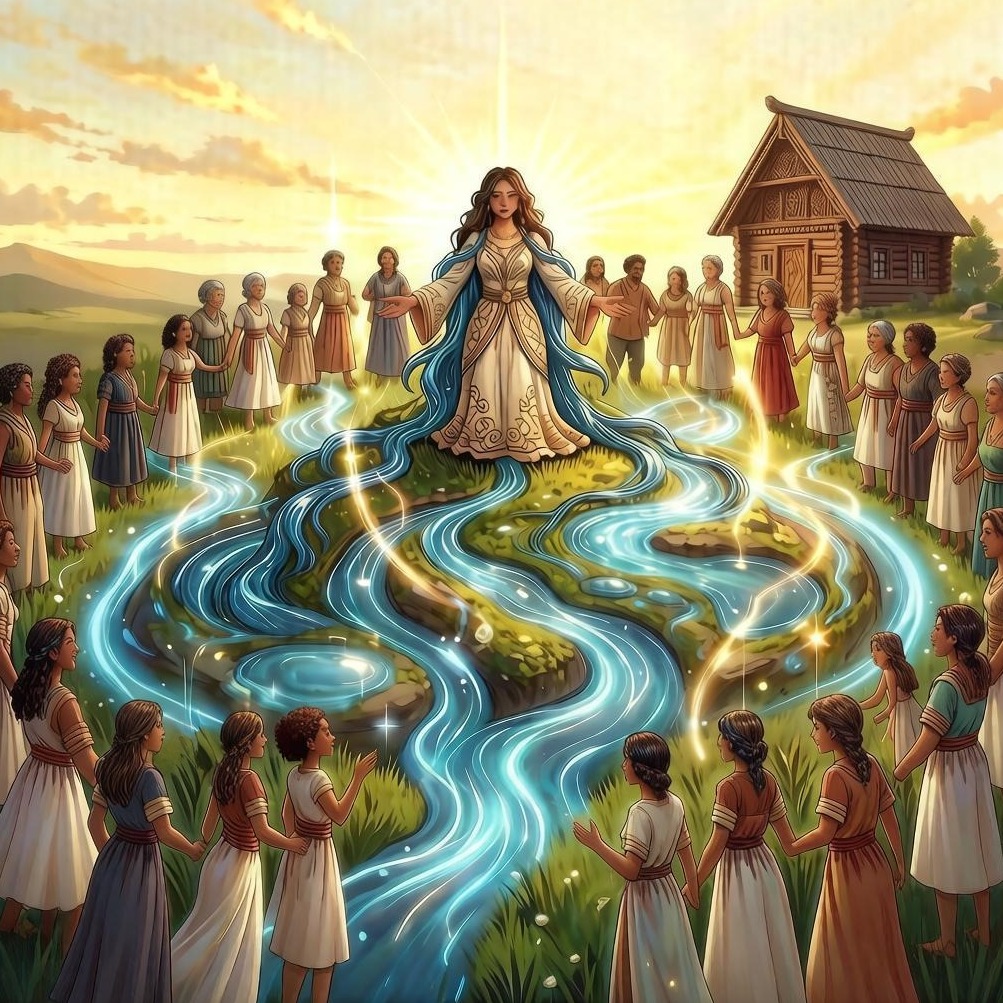 Матушка Земля / Mother Nature artwork