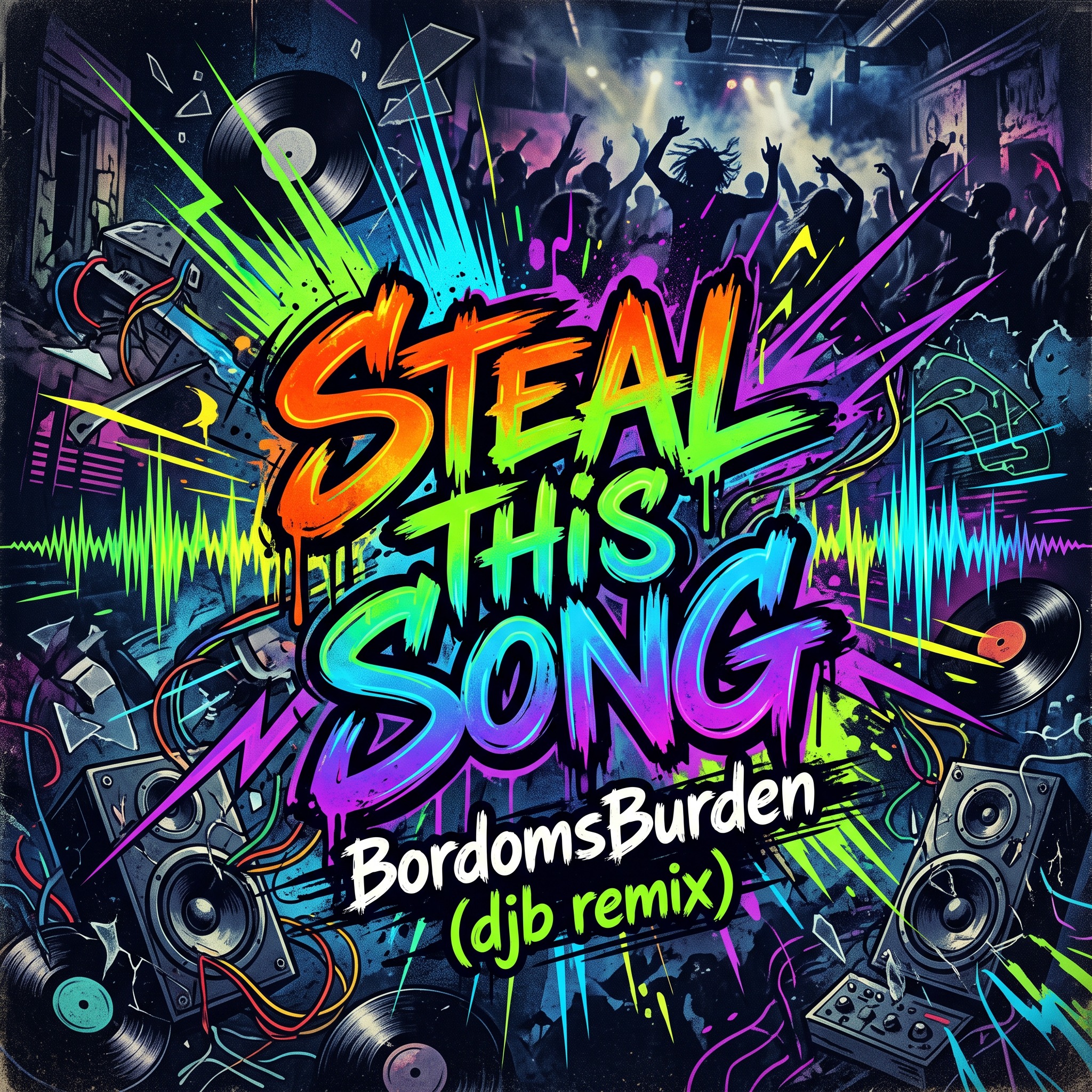 Steal This Song by BordomsBurden (djb remix) artwork