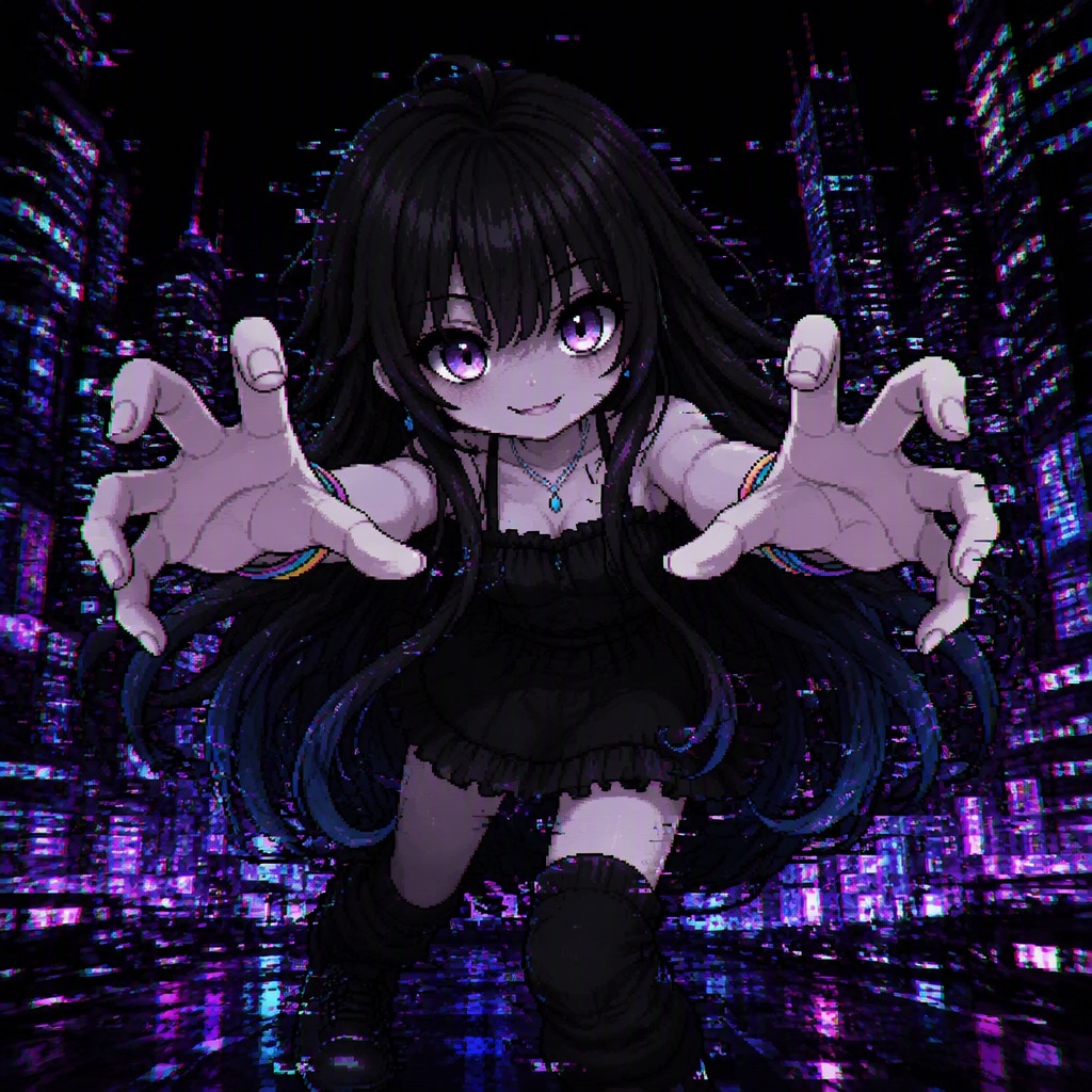 FINAL BOSS: DARK MARCIE artwork