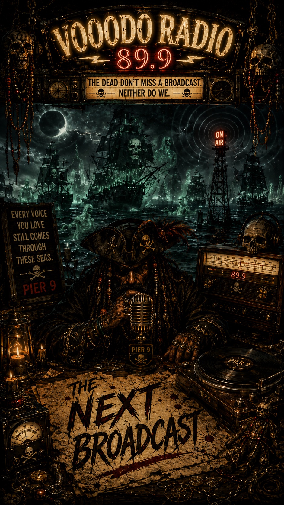 The Next Broadcast artwork