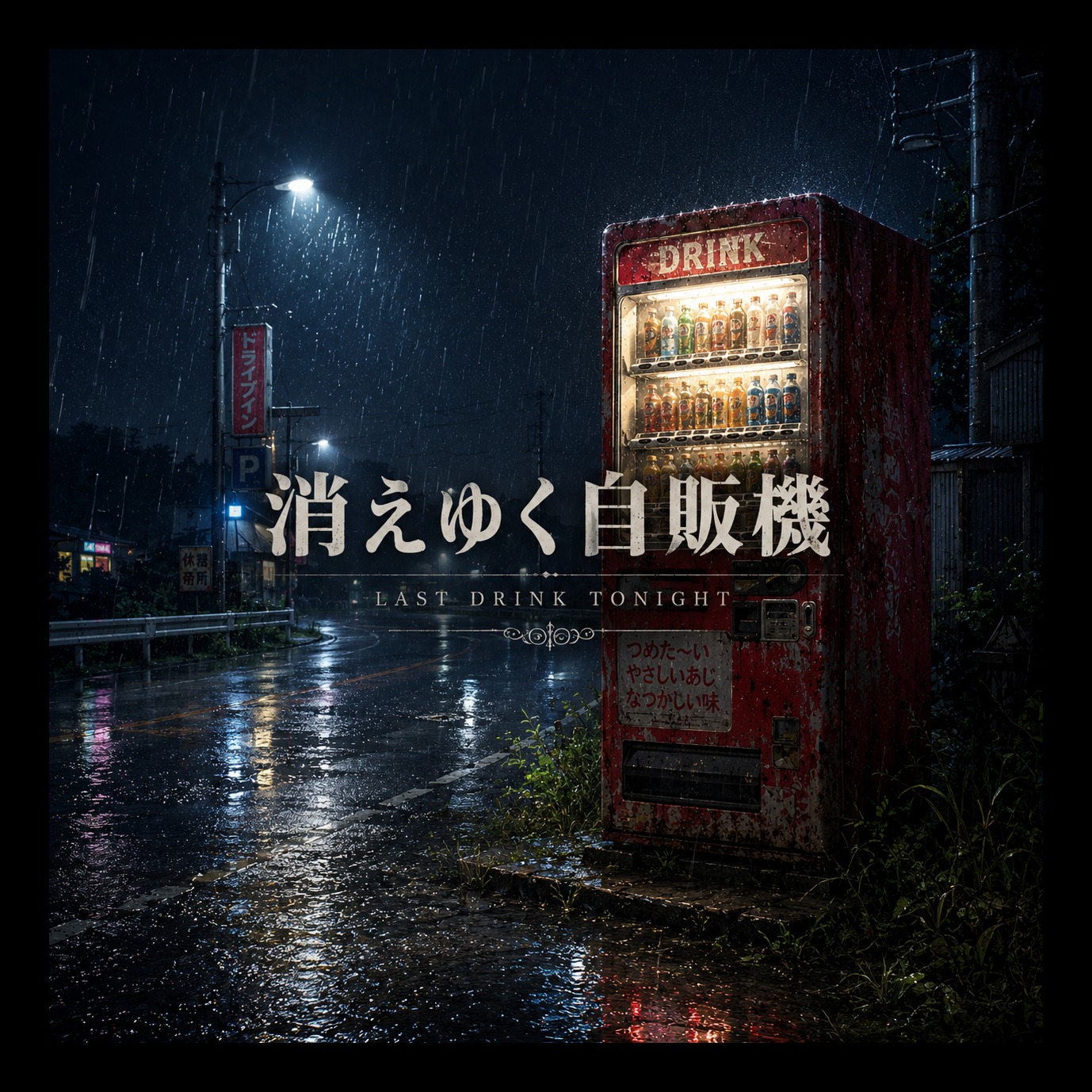 おれは自販機 artwork