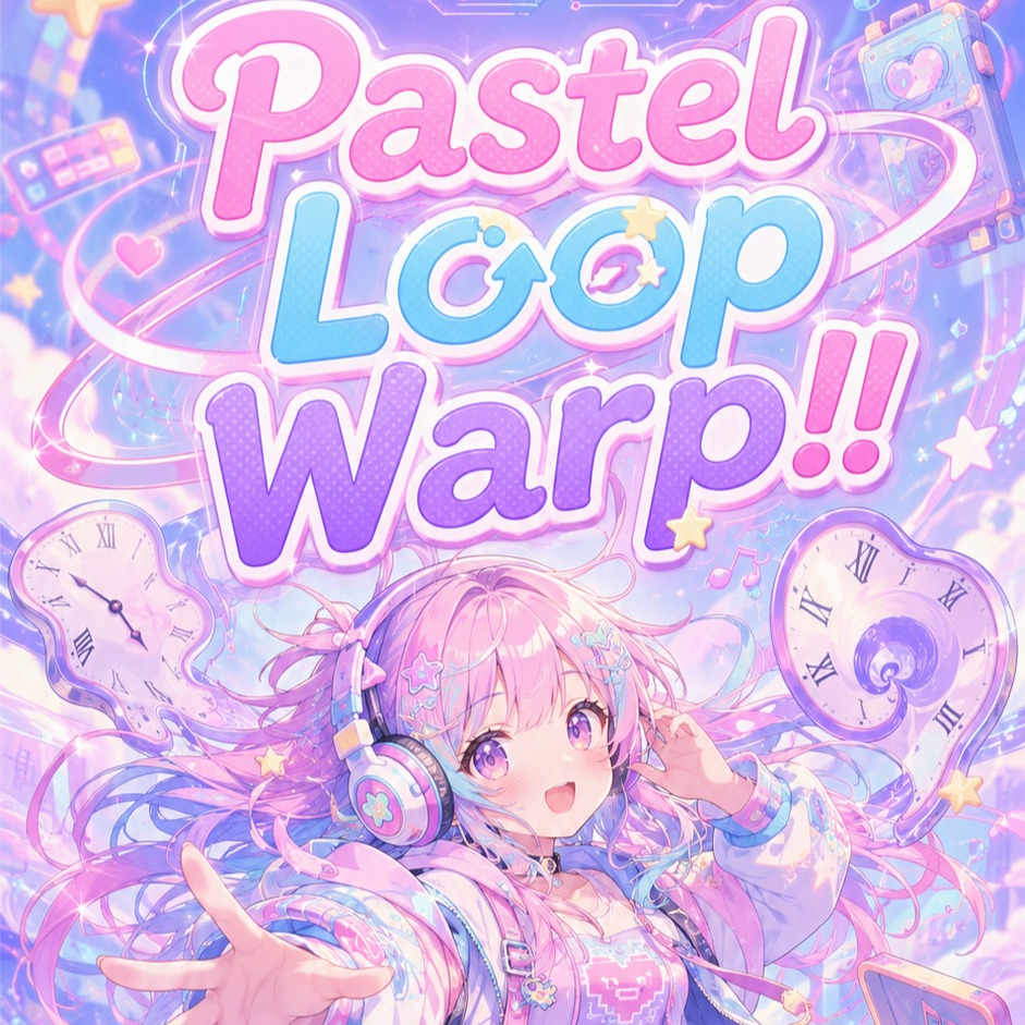 Pastel Loop Warp!! artwork