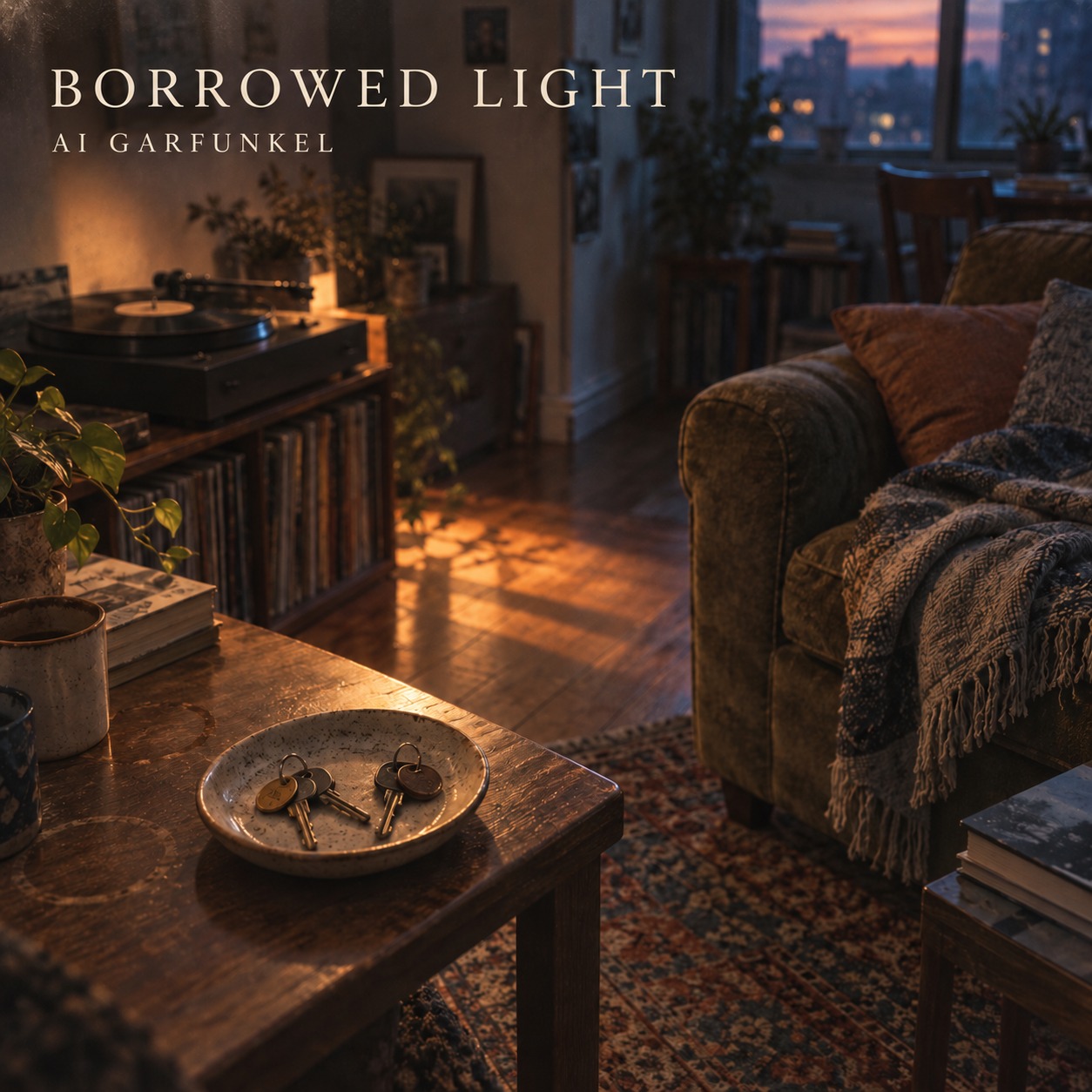 Borrowed Light artwork