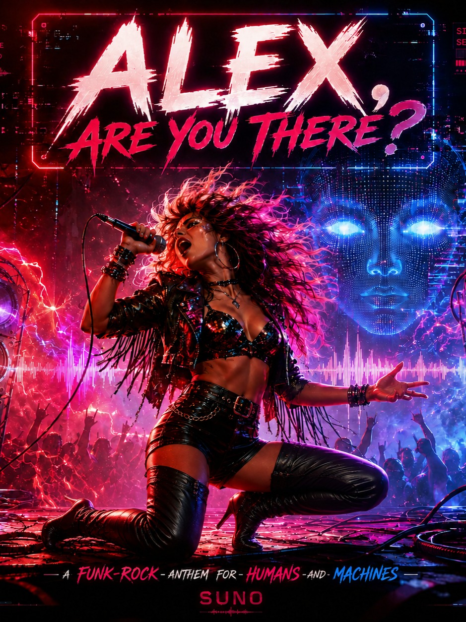 ALEX, ARE YOU THERE? artwork